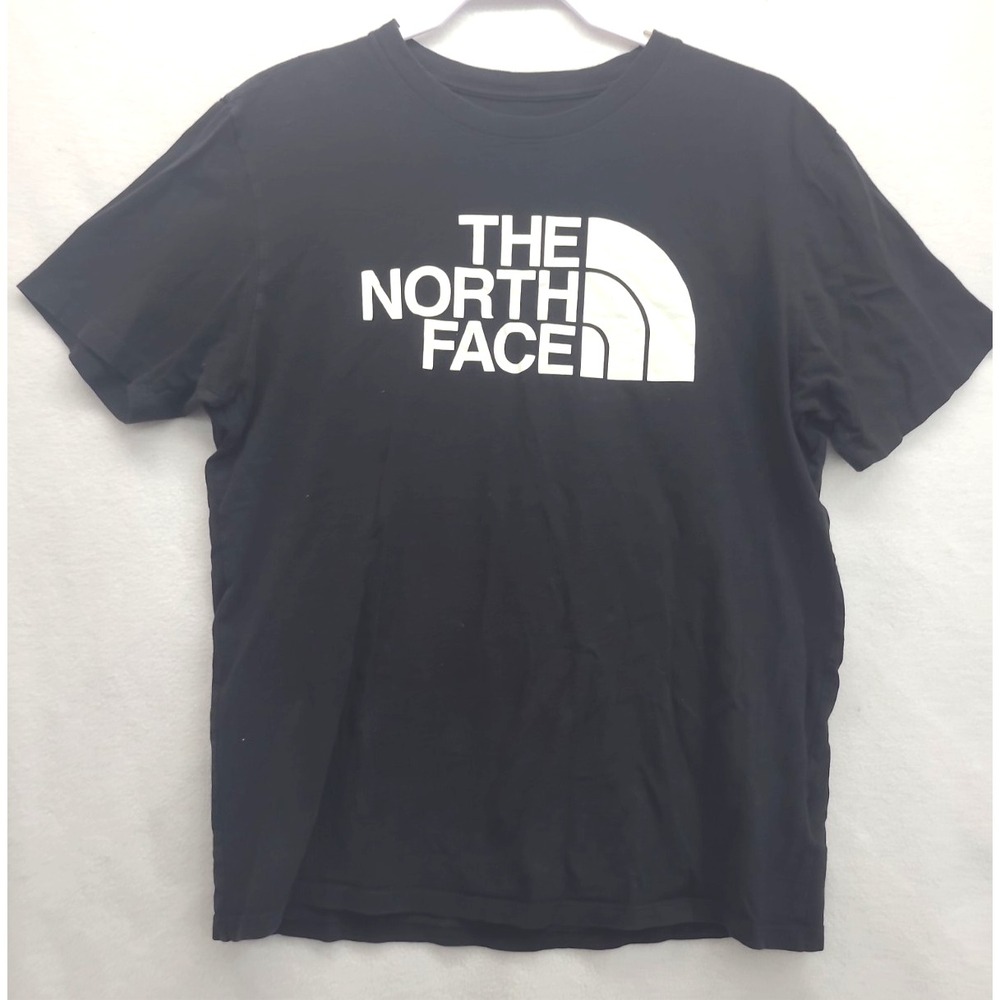 The North Face Big Classic Logo Men's Black T-Shirt Size L